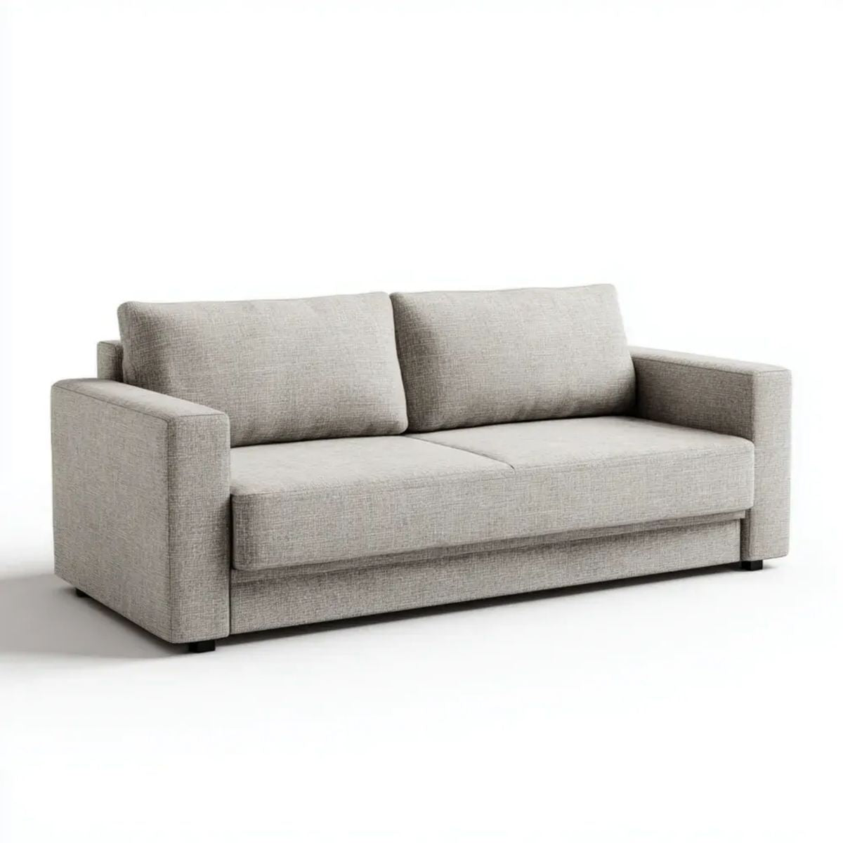 Sofa, 2-osobowa w poliestrowej szurze 160 x 90 x 85 cm