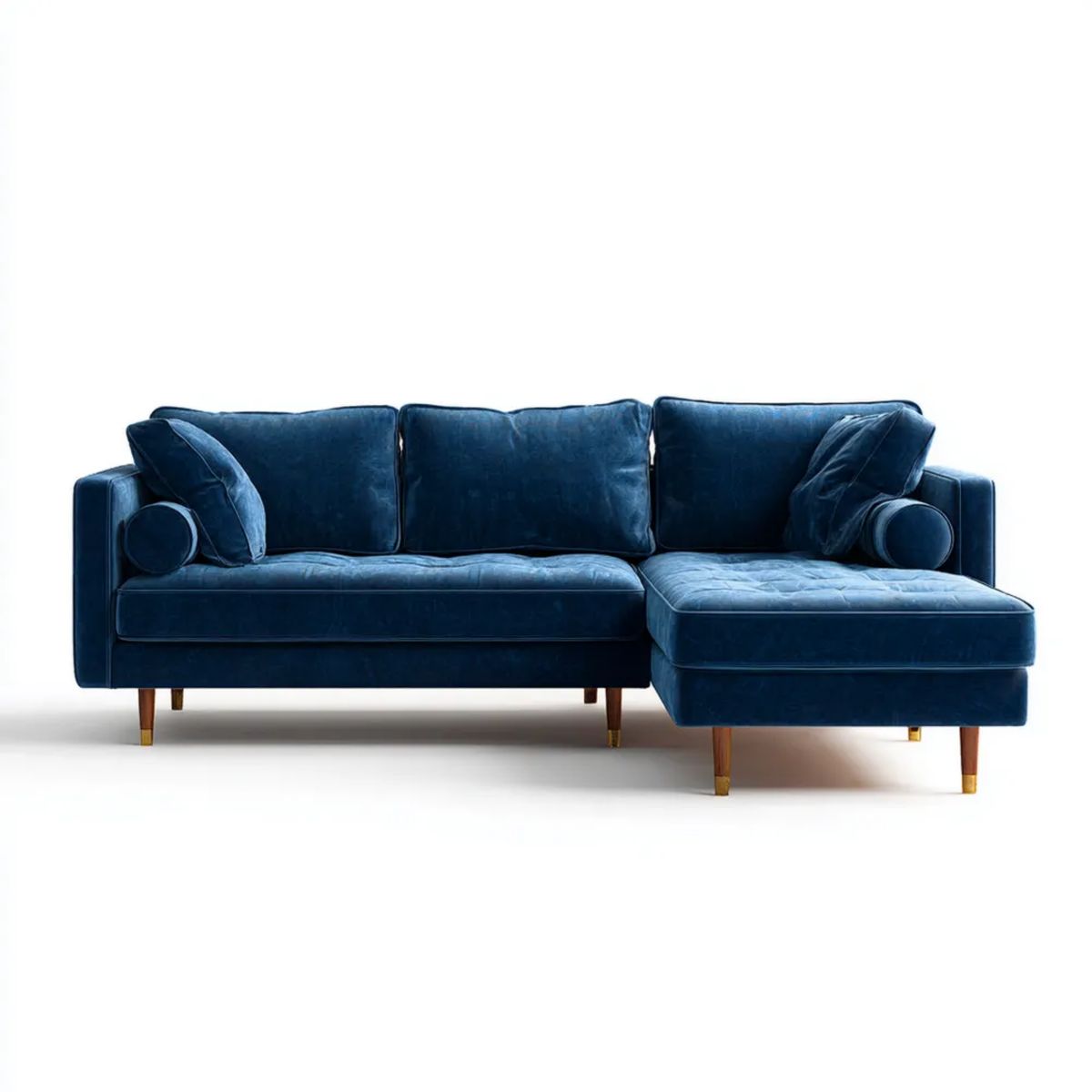 Sofa, 4 sofa, 250 x 160 x 85 cm, z południową